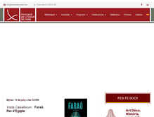 Tablet Screenshot of estudidelmoble.com